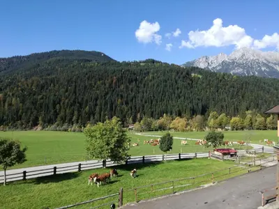 Naturlandschaft in der Nähe der Ferienwohnung