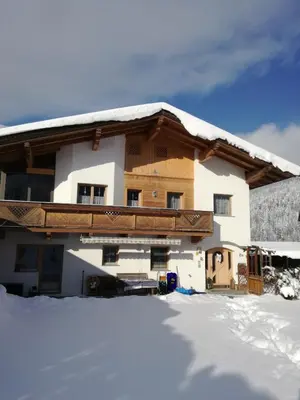 Appartement Unterbering im Winter