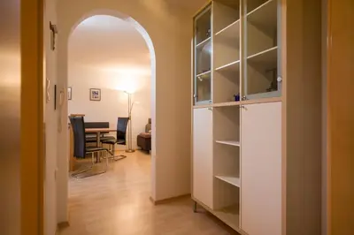 Grundriss der Unterkunft Appartement Unterbering