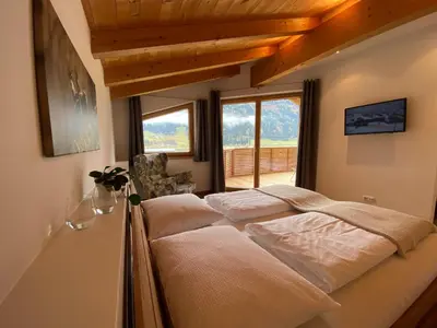 Ein Bett oder Betten in einem Zimmer der Unterkunft Villa Deningfeld