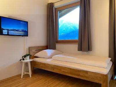 Ein Bett oder Betten in einem Zimmer der Unterkunft Villa Deningfeld
