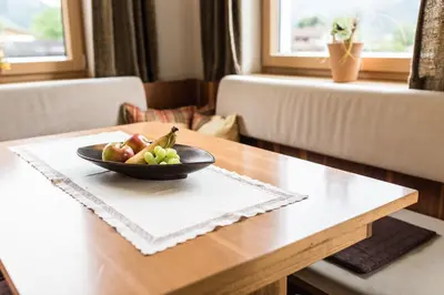 Essen im Ferienhaus oder in der Nähe