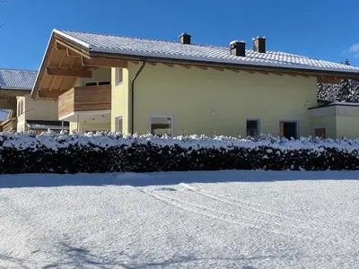 Villa Deningfeld im Winter