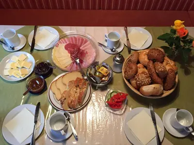 Essen im Bed & Breakfast oder in der Nähe