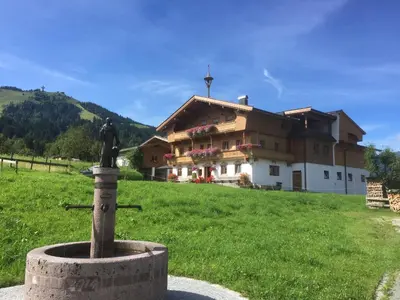 Naturlandschaft in der Nähe des Bed & Breakfasts