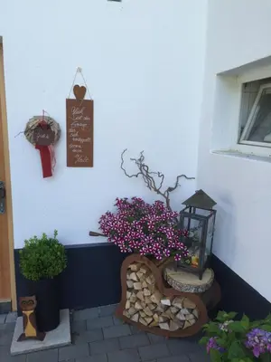 Ein Garten an der Unterkunft Trixlhof