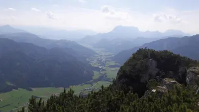 Naturlandschaft in der Nähe der Ferienwohnung