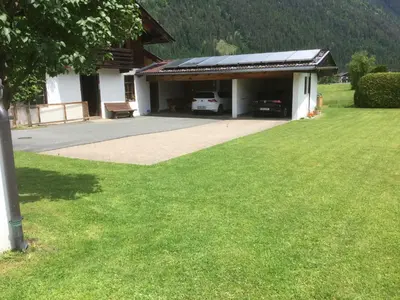 Naturlandschaft in der Nähe der Ferienwohnung