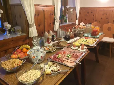 Essen im Gasthaus oder in der Nähe