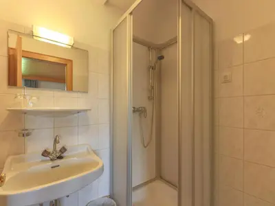 Ein Badezimmer in der Unterkunft Farmhouse Mittersill near KitzSki Slopes