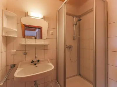 Ein Badezimmer in der Unterkunft Farmhouse Mittersill near KitzSki Slopes