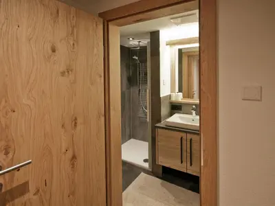 Ein Badezimmer in der Unterkunft Farmhouse Mittersill near KitzSki Slopes