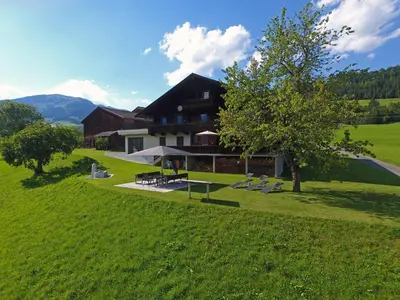 Naturlandschaft in der Nähe des Ferienhauses