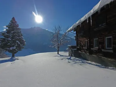 Farmhouse Mittersill near KitzSki Slopes im Winter