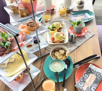 Essen im Hotel oder in der Nähe