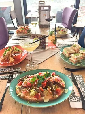 Essen im Hotel oder in der Nähe
