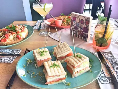 Essen im Hotel oder in der Nähe