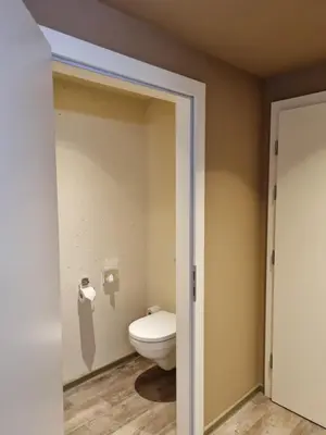 Ein Badezimmer in der Unterkunft Cubo Sport & Art Hotel