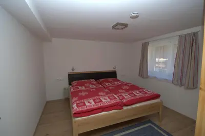 Ein Bett oder Betten in einem Zimmer der Unterkunft Haus Lercher