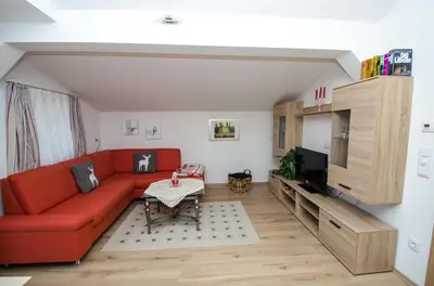 TV/Unterhaltungsangebot in der Unterkunft Haus Lercher