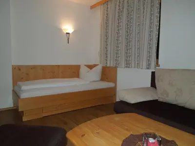 Ein Bett oder Betten in einem Zimmer der Unterkunft Haus Panoramablick