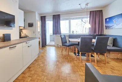 TV/Unterhaltungsangebot in der Unterkunft Appartement Relax & Sport