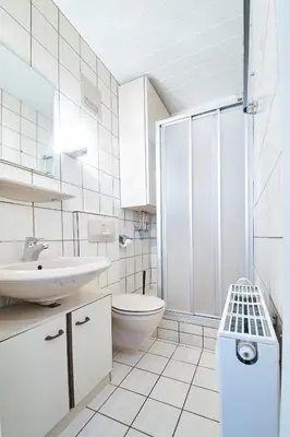 Ein Badezimmer in der Unterkunft Appartement Relax & Sport