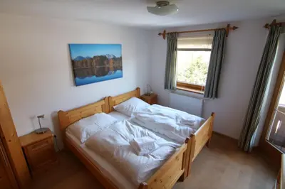 Ein Bett oder Betten in einem Zimmer der Unterkunft Haus Aschenwald