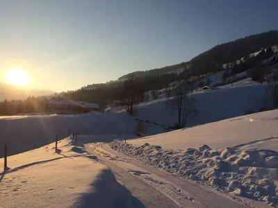 Franbichl im Winter
