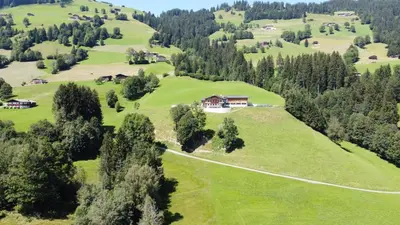 Naturlandschaft in der Nähe der Ferienwohnung