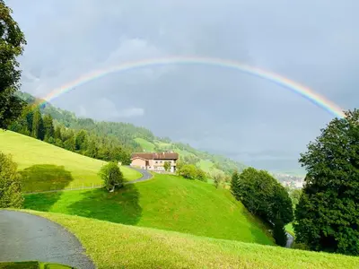 Naturlandschaft in der Nähe der Ferienwohnung