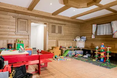 Der Kid's Club in der Unterkunft Hotel Ritterhof Ellmau