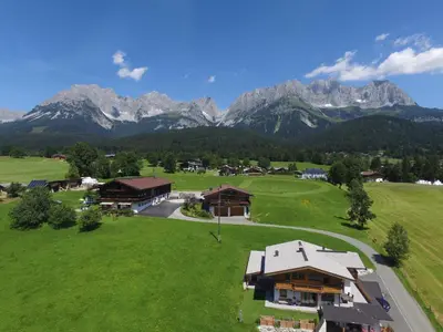 Naturlandschaft in der Nähe des Bed & Breakfasts