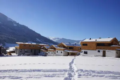 Naturlandschaft in der Nähe des Aparthotels