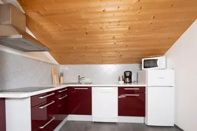 Grundriss der Unterkunft Appartement Marie-Jose