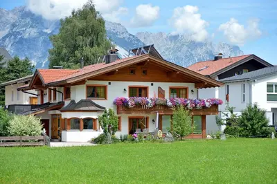 Naturlandschaft in der Nähe der Ferienwohnung