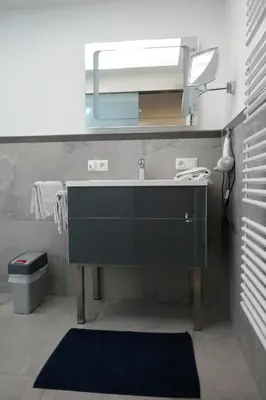 Grundriss der Unterkunft Appartement Haus Schröder