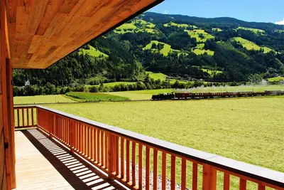 Naturlandschaft in der Nähe der Ferienwohnung