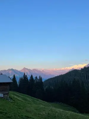 Naturlandschaft in der Nähe der Ferienwohnung