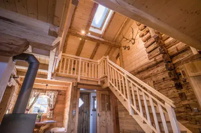 Grundriss der Unterkunft Chalet Ursteinhütte