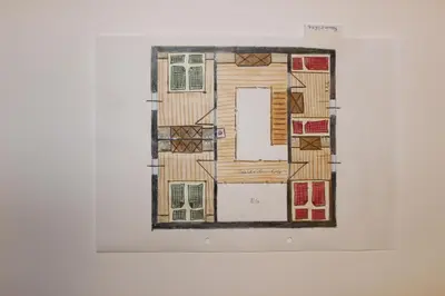 Grundriss der Unterkunft Chalet Ursteinhütte