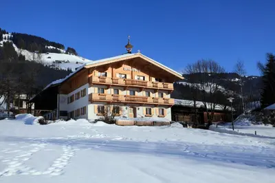 Pension Straifhof im Winter