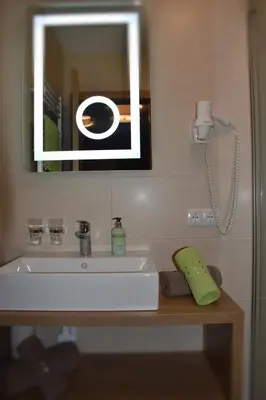 Ein Badezimmer in der Unterkunft Green Apart