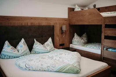 Ein Bett oder Betten in einem Zimmer der Unterkunft Green Apart