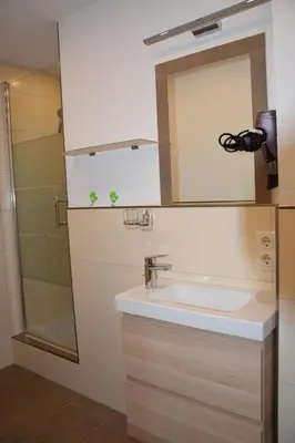 Grundriss der Unterkunft Ferienwohnung Trixl