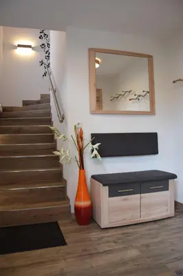 Grundriss der Unterkunft Ferienwohnung Trixl