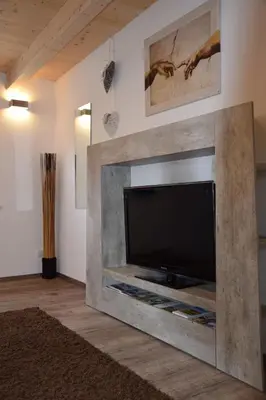 Grundriss der Unterkunft Ferienwohnung Trixl