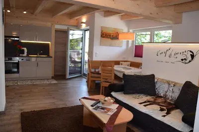 Grundriss der Unterkunft Ferienwohnung Trixl