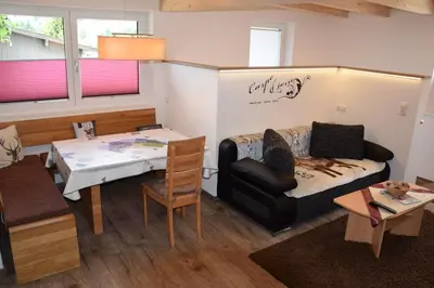 Grundriss der Unterkunft Ferienwohnung Trixl