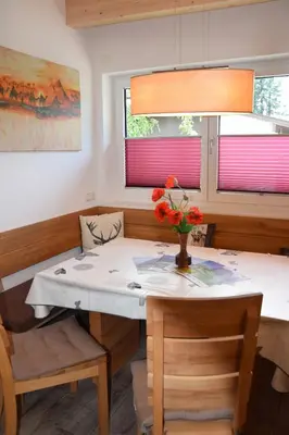 Grundriss der Unterkunft Ferienwohnung Trixl